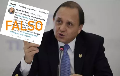 Tribunal Electoral aclara el tema de la falsa transacción bancaria atribuida a Heriberto Araúz