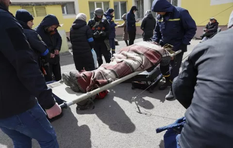 Ucrania teme una nueva ofensiva sobre Kiev tras reagrupamiento de las tropas rusas