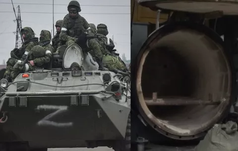 Advierten que Rusia podría usar crematorios móviles  para ocultar su estela de bajas