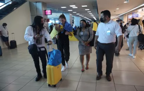 Ucranianos que están en Panamá todavía no cuentan con el estatus de refugiados