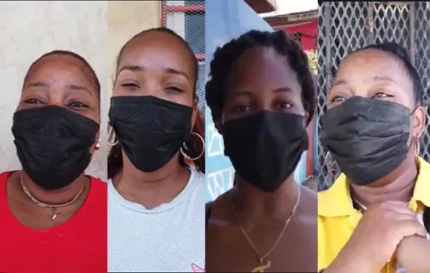 Madres de familia le piden a Cortizo que recuerde los tiempos de Torrijos y entregue útiles gratis