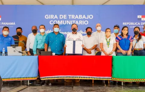 Laurentino Cortizo sanciona Ley que crea Universidad Autónoma de los Pueblos Indígenas 