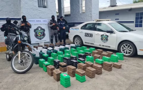 Detención preventiva para dos colombianos por tráfico internacional de drogas