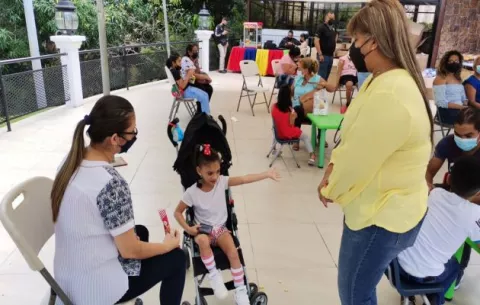 Meduca anuncia que vacunación contra covid-19, en la mayoría de las escuelas primarias, inicia el 14 de marzo