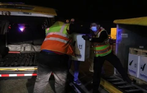 Llega a Panamá décimo lote de vacunas pediátricas contra la covid-19