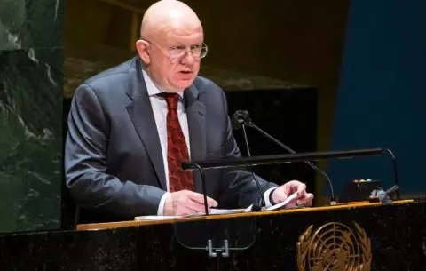 Rusia fracasa en la ONU con su resolución humanitaria sobre Ucrania
