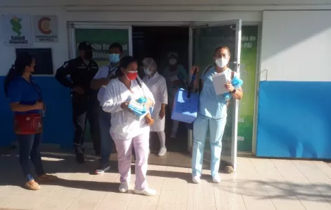 Detectan casos positivos de covid-19 en dos centros educativos de Veraguas