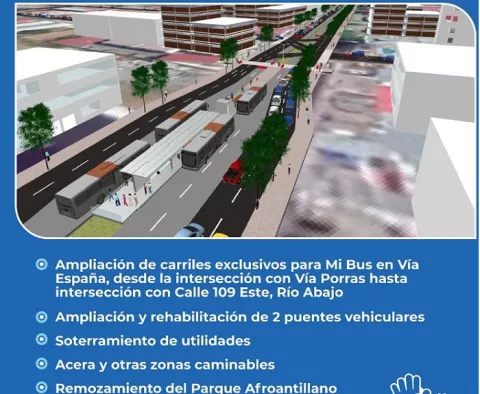 Propuesta de consorcio para ampliación de la Vía España habría resultado onerosa