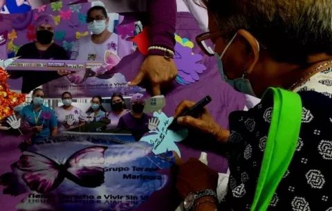 Grupo Terapeútico Mariposas, testigo de la violencia doméstica que escala en Panamá Oeste