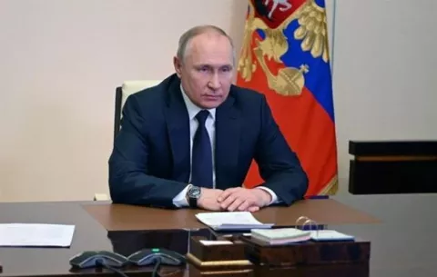 Vladímir Putin informa de 'avances positivos' en las negociaciones con Ucrania