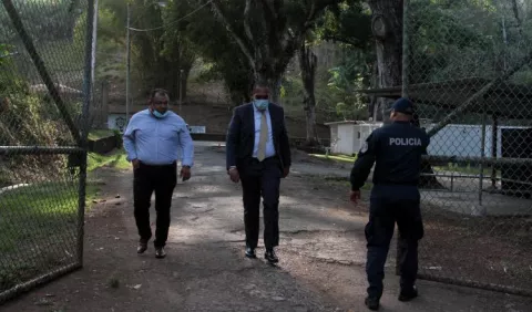 West Valdés recuperó su libertad, luego de cinco años bajo detención preventiva