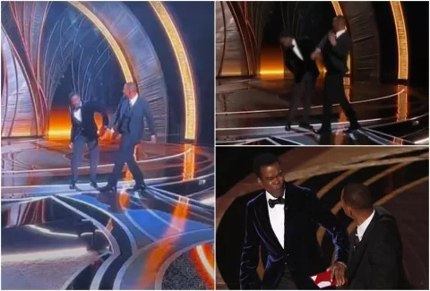 ¡Escándalo en los Óscar! Will Smith le da un puñete a Chris Rock