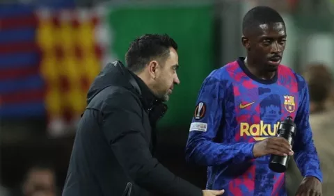 Xavi lamenta empate del Barcelona ante Galatasaray en Liga Europa 