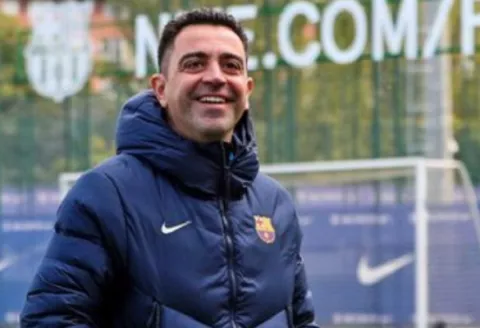 Xavi sobre la goleada del Barcelona: 'Hemos mejorado en intensidad, deseo e ilusión'