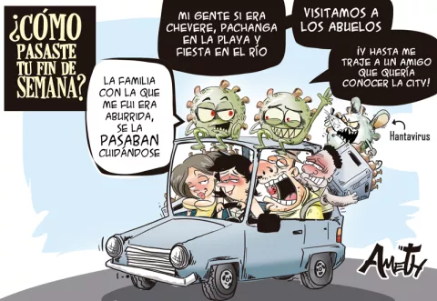 Trazo del Día – 18 de abril de 2022
