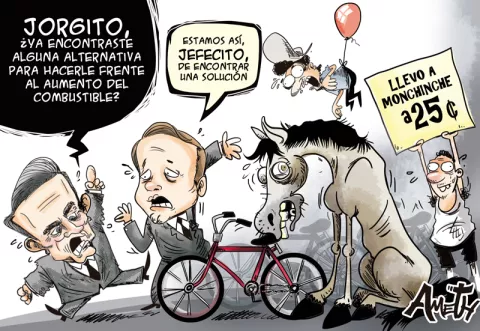 Trazo del Día – 20 de abril de 2022