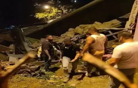 Accidente de tránsito en Las Lajas, corregimiento de Las Cumbres deja un muerto y 15 heridos