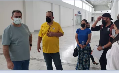  Federación Internacional de Ajedrez inspecciona sede del Mundial de Panamá