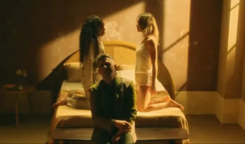 Alejandro Sanz  presenta el video de 'Yo no quiero suerte'
