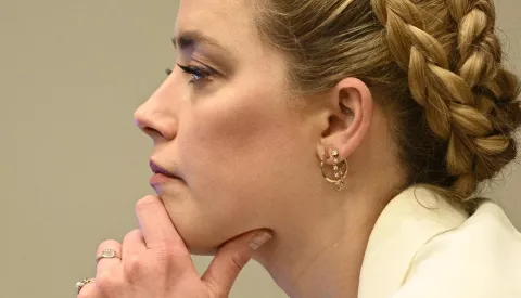 Amber Heard: Psicóloga asegura que la actriz sufre trastornos de personalidad