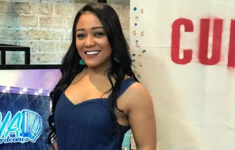 Anarkelys Arias recibe halagos por su saloma en la agrupación de Jhonathan Chávez 