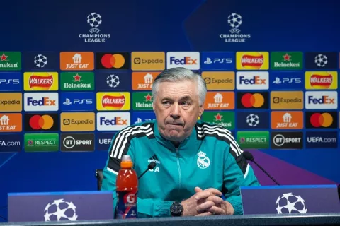 Carlo Ancelotti sobre la Champions: 'Para el  Real Madrid no es un éxito llegar a una semifinal'