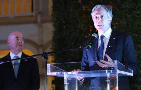 Inauguran reunión ministerial sobre migración en Panamá, ¿qué plantean autoridades norteamericanas?