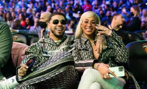 Anuel AA y Yailin lanzan su primera canción juntos, están entre adeptos y detractores