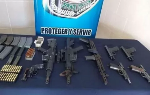 'Hay que cerrar la llave de armas ilegales que están ingresando al territorio nacional'