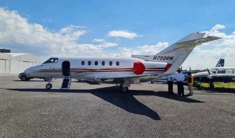 Buscan apropiarse ilegalmente de avión de Ricardo Martinelli en Guatemala