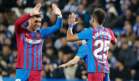 Xavi, 'satisfecho' con el resultado, pero no con el juego del Barcelona