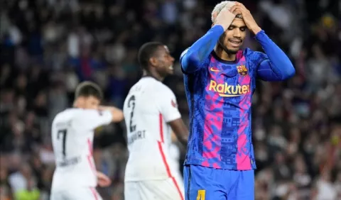 Xavi Hernández: 'Es una decepción muy grande'