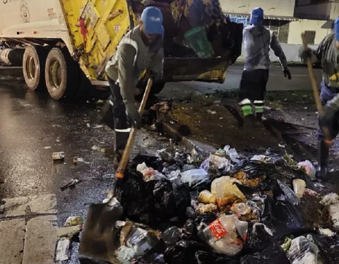 Trabajadores de aseo en Colón iniciaron la recolección en los 15 corregimientos