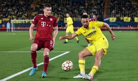 Villarreal  pega al Bayern y va por más