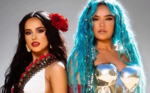 Karol G y Becky G pusieron a bailar y a cantar a sus madres al ritmo de 'Mami'