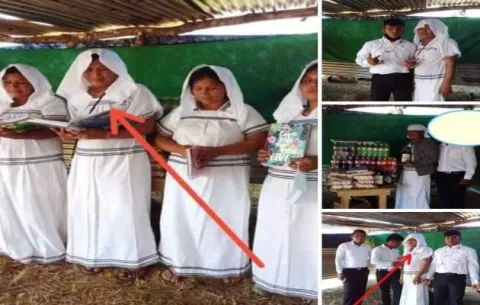 Se confirma rituales de ocultismo y matrimonio igualitario en Hato Chamí