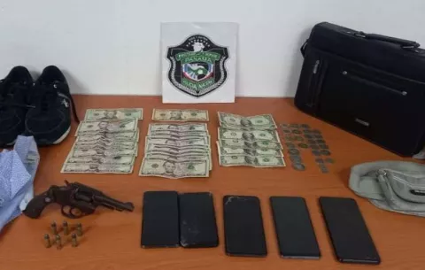 Ubicación del celular se activa y permite capturar a asaltante de bus de la ruta Chepo-Corredor