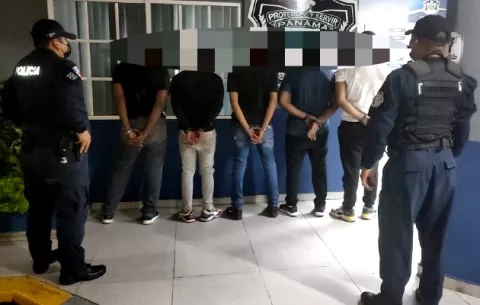 Trabajo comunitario para sujetos que intentaron hurtar un cajero automático en Chanis