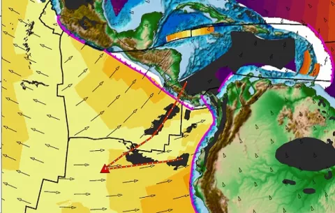 ¿Cómo es el canal subterráneo que conecta a Panamá con Islas Galápagos?
