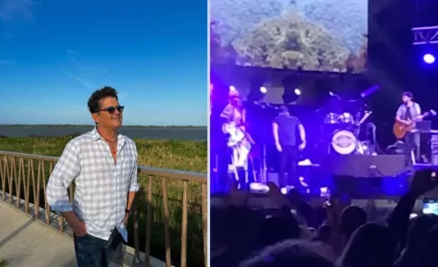 Carlos Vives deleitó a sus seguidores panameños 