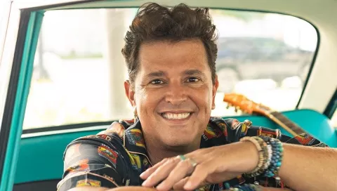 Carlos Vives está listo para el concierto de esta noche en Panamá 