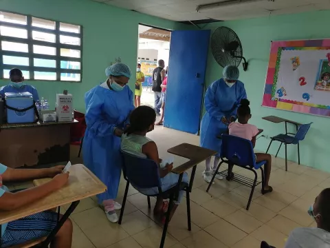 Un total de 63 casos activos de la covid-19 se mantienen en la provincia de Colón