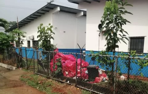 Preocupación por la acumulación de desechos hospitalarios en centro de salud de Nuevo Arraiján