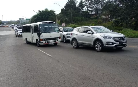 Este lunes los transportistas de Panamá Oeste volverán a paralizar el servicio