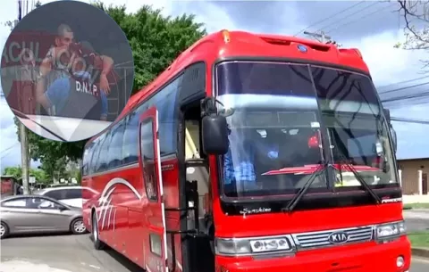 Condenan a 13 años de cárcel a uno de los ladrones del bus Chepo-Corredor Sur