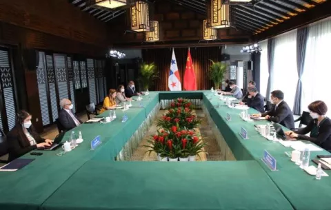 Panamá presentó solicitud para que China se adhiera al Protocolo de Neutralidad del Tratado del Canal de Panamá