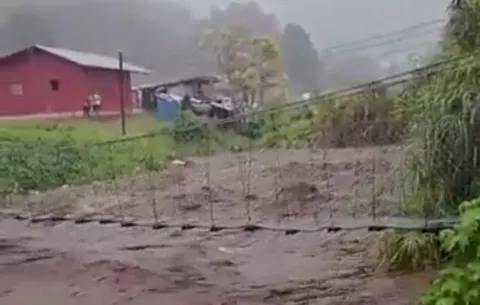 Sinaproc mantiene monitoreo en zonas de riesgo por las fuertes lluvias en Chiriquí