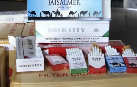  El 87.9% de los cigarrillos que se consumen en Panamá son de contrabando