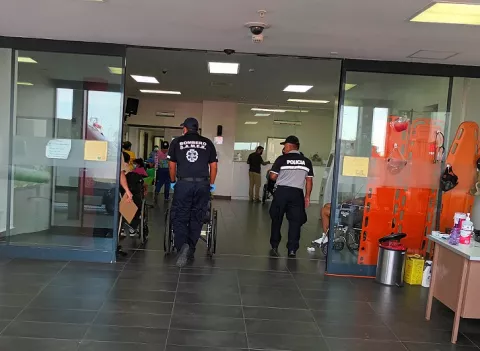 En colisión vehicular en Veraguas, unas cuatro personas resultaron heridas 