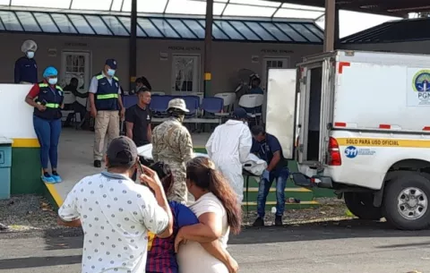 Riña tumultuaria deja un muerto en la comunidad de Miguel de La Borda, Colón